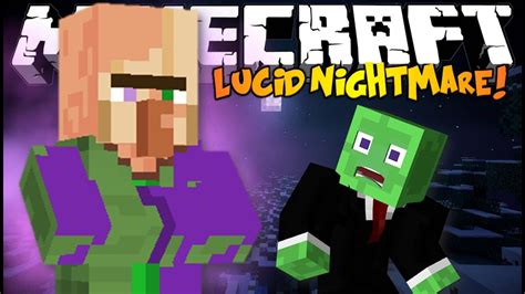 Minecraft Spooky Villager Witch Lucid Nightmare Custom Horror Map