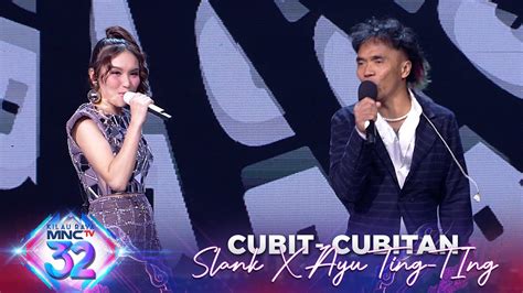 LAGUNYA GEMES Slank X Ayu Ting Ting Cubit Cubitan MALAM PUNCAK