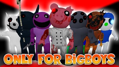 Roblox Piggy New Characters Kh M Ph C C Nh N V T M I V T Nh N Ng H P D N