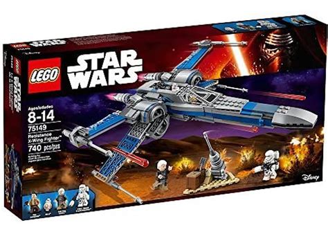 LEGO Star Wars Resistance X-wing Fighter Set 75149 - US