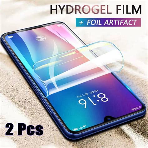 Buy Pcs Hydrogel Film Full Cover Soft Screen Protector Film For