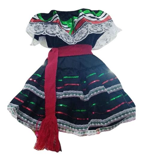 Vestidos Patrios Para Niñas Mx