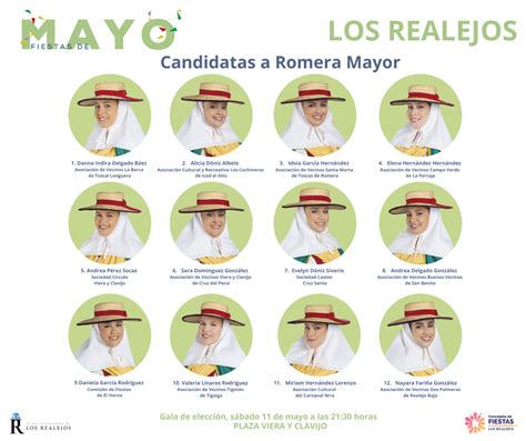 Este sábado Los Realejos celebra su gala de elección de Romera Mayor de