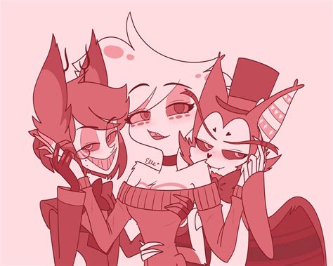 Hazbin Hotel Cute Fan Art