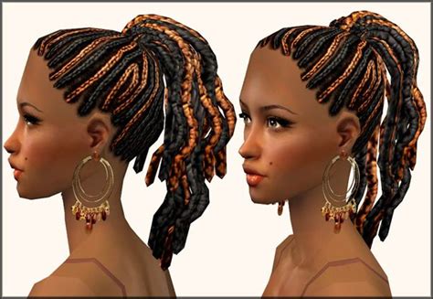 Sims Cc Hair Braids Creatorpase