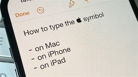 How to type the Apple logo on Mac, iPhone, and iPad | AppleInsider