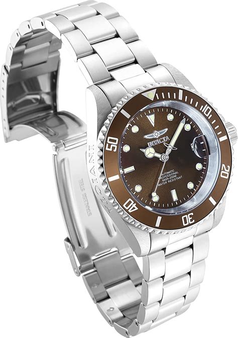 Invicta Men S Pro Diver Collection Coin Edge Automatic Watch Silver