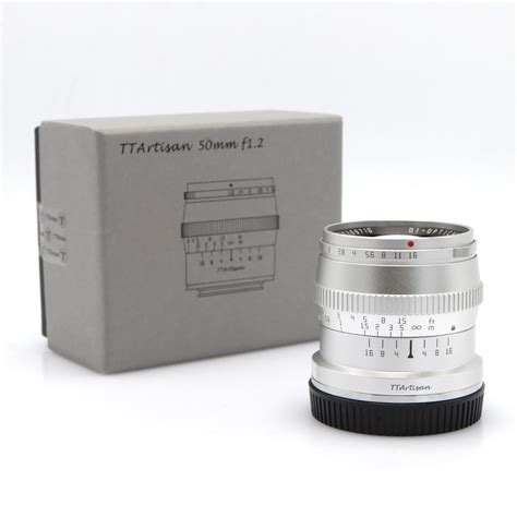 Ttartisan Mm F Nikon Z Mount Zilver Occasion