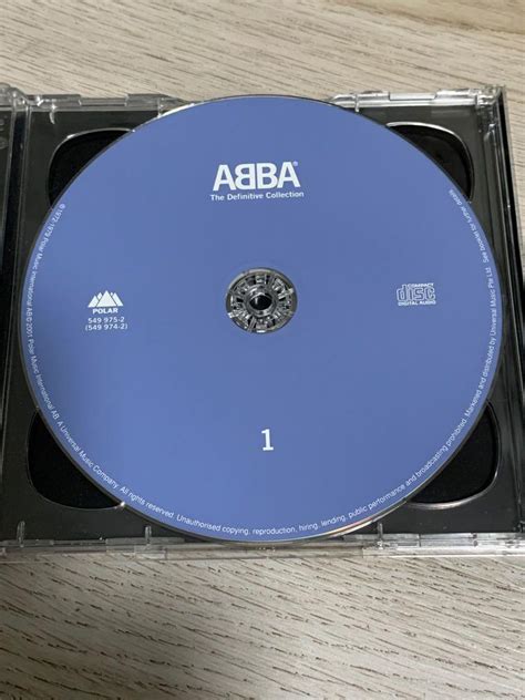 ABBA The Definitive Collection 2cd Set Hobbies Toys Music