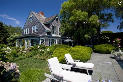 The Infamous East Hampton Estate Grey Gardens Located At 3 West End