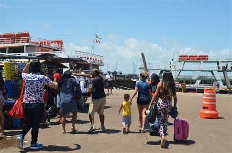 Festival do Camarão aumenta fluxo de passageiros em porto do AP e