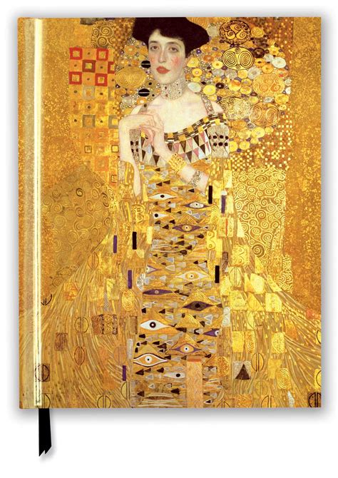 Gustav Klimt Adele Bloch Bauer I Blank Sketch Book Book Summary