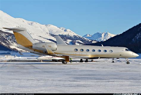 Gulfstream Aerospace G V Sp Gulfstream G550 Sw Business Aviation Aviation Photo 2204850