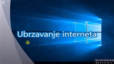 Ubrzavanje Interneta Windows Tutorijali Hr Youtube