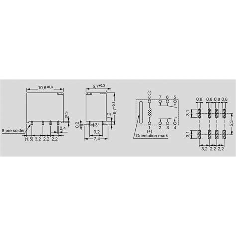 FTR B4GA4 5Z B05 Fujitsu Takamisawa SMD PCB Relays Elpro Elektronik