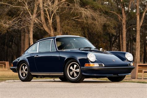 Albert Blue Porsche S Coupe For Sale On Bat Auctions Closed