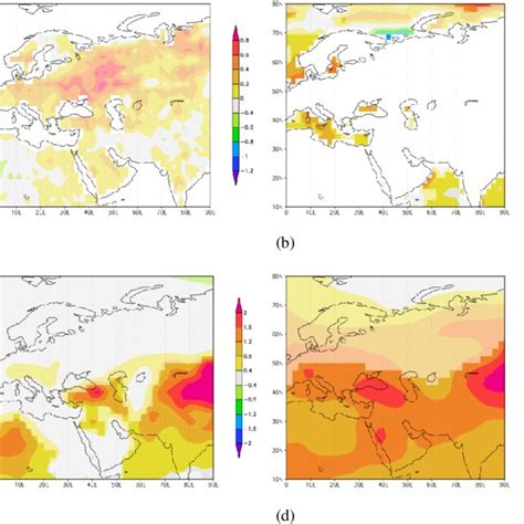 Composites Of Large Scale Circulation And Middle Troposphere Patterns