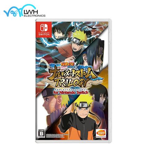 Nintendo Switch NARUTO SHIPPUDEN : Ultimate Ninja Storm 4 / Trilogy ...