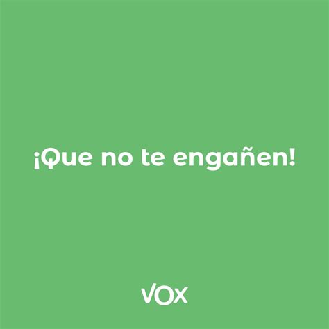 Sito llñll Madrid Castilla España on Twitter RT vox es Frente a los