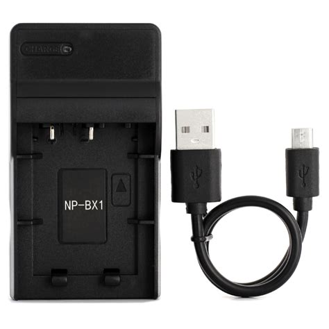 Carregador Usb Norifon Np Bx Para Sony Cyber Shot Dsc Rx Ii Iii