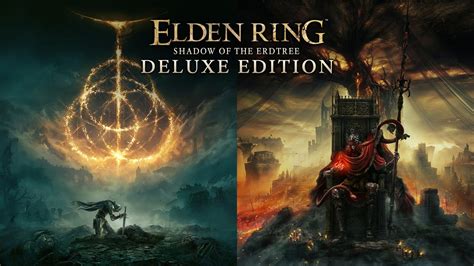 Elden Ring Shadow Of The Erdtree Deluxe Edition Pc Steam Game Fanatical