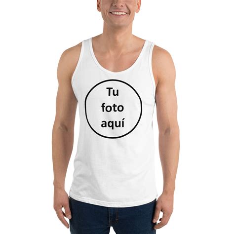 Personalizar Camiseta De Tirantes Online