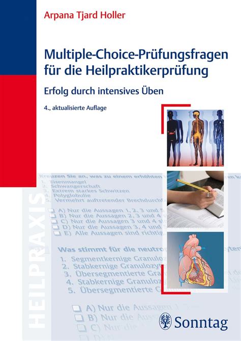 Multiple Choice Prüfungsfragen für Heilpraktikerprüfung online kaufen