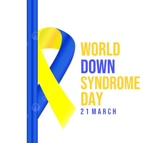 Down Syndrome Day Vector Hd Png Images Syndrome Day 21 March Vector