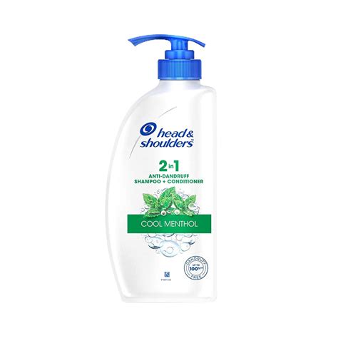 Buy Head And Shoulders 2 In 1 Cool Menthol Anti Dandruff Shampoo Conditioner 650ml Online At