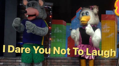 Chuck E Cheese I Dare You Not To Laugh Mentor Ohio Youtube