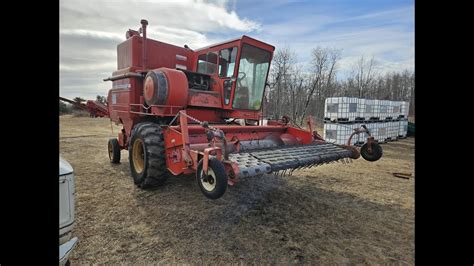 Massey Ferguson Combine Selling May Video Of