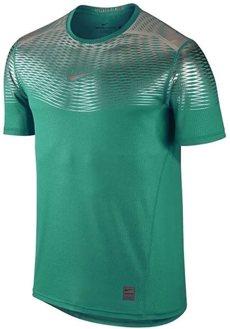 Nike Men`s Pro Hypercool Dri Fit Max Short Sleeve Training Top Ebay