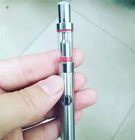 How To Use A Vape Pen To Smoke Weed Push Disposable Wax Pen