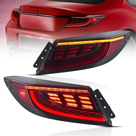 Amazon Vland Tail Lights Compatible With Toyota Gr Subaru Brz