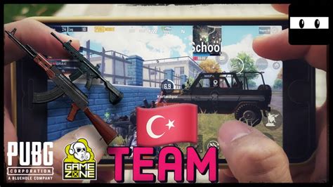 Turkish Squad With Muza Pubg Mobile Aggressive Gameplay Fingers