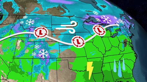 Next Storm To Bring Heavy Snow To Upper Midwest - Videos from The ...