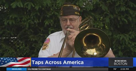 Musicians Gear Up For Taps Across America On Memorial Day Cbs Boston