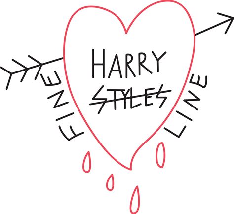 Fine Line Svg Love Watermelonharry Style Svg Harry Styles Inspire Uplift