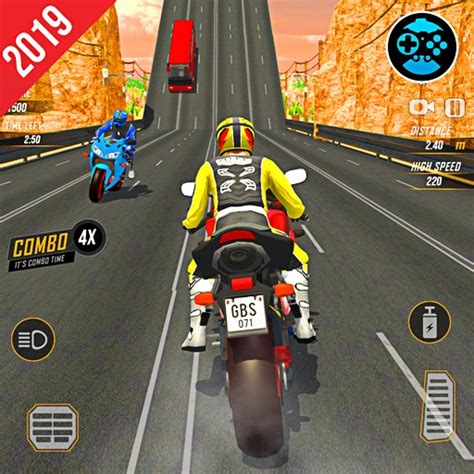 Highway Rider Bike Racing Crazy Bike Traffic Race Play Highway Rider