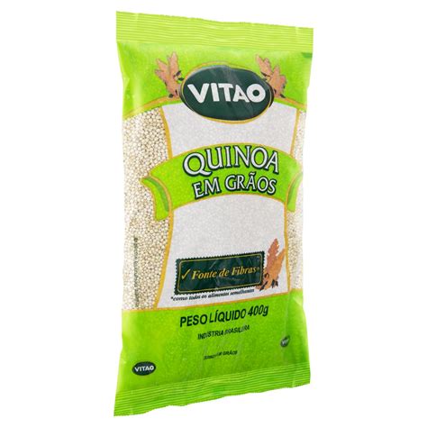 Quinoa Em Gr Os Vitao Pacote G Ilergic Para Voc