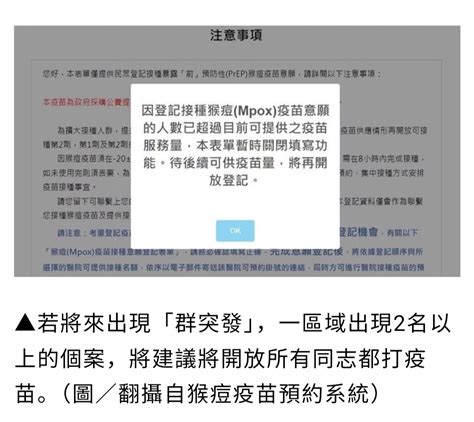 新聞 獨家／若出現「群突發」 第二階段猴痘疫苗將增2族群 同志都拉來打疫苗 看板gossiping Ptt網頁版