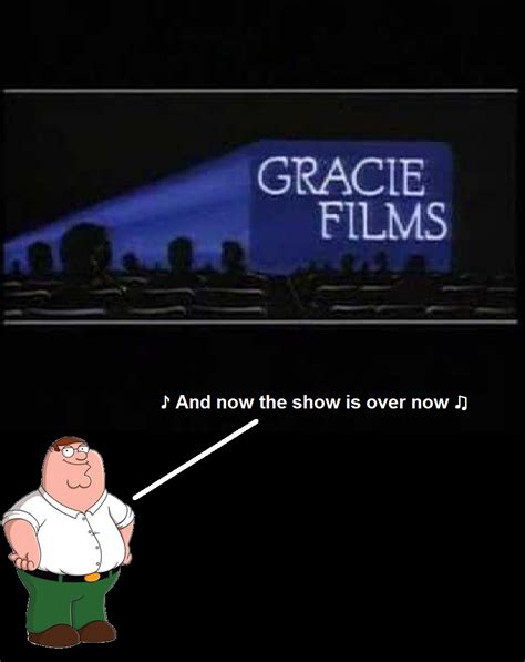 Peter Griffin Singing the Gracie Films Theme Song by MikeJEddyNSGamer89 ...