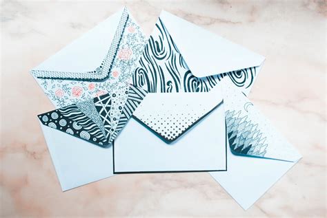 envelope Art Drawing Cards - Chris Staubs