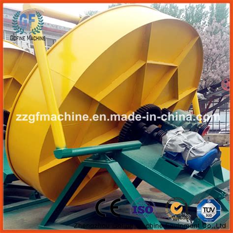 Chemical Npk Fertilizer Disk Granulator Machine China Fertilizer Disk