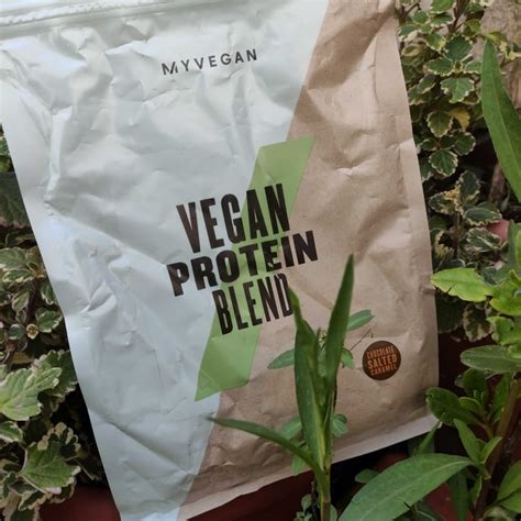 MYVEGAN Protein Blend Chocolate Salted Caramel Review Abillion