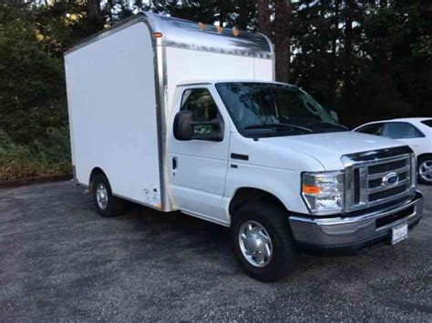 Ford E Van Box Trucks