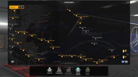 New Addon Extreme Road Map With Map Sitinjau Lauik V Ets To