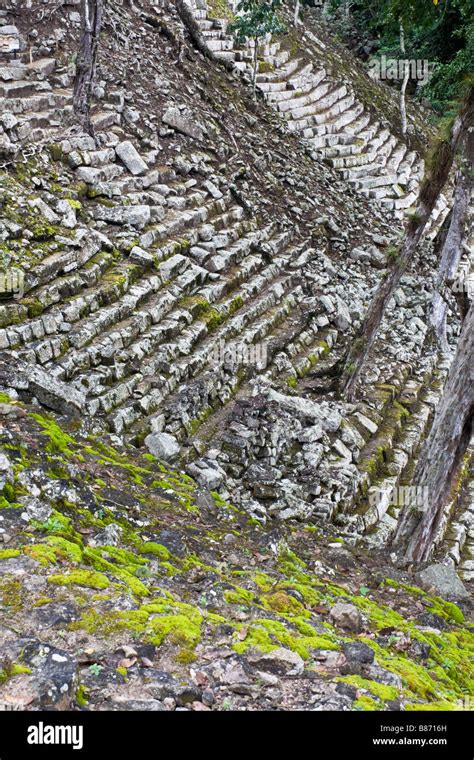 Ruins of ancient Copan Stock Photo - Alamy