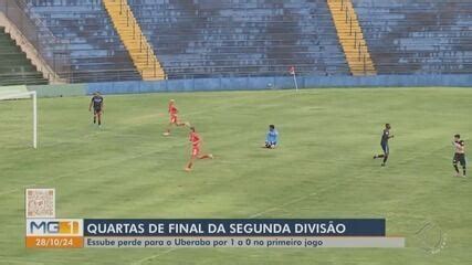 Uberaba Vence Essube E Abre Vantagem Nas Quartas Da Segunda Divis O Do