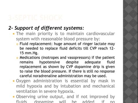 Shock Types And Management Ppt